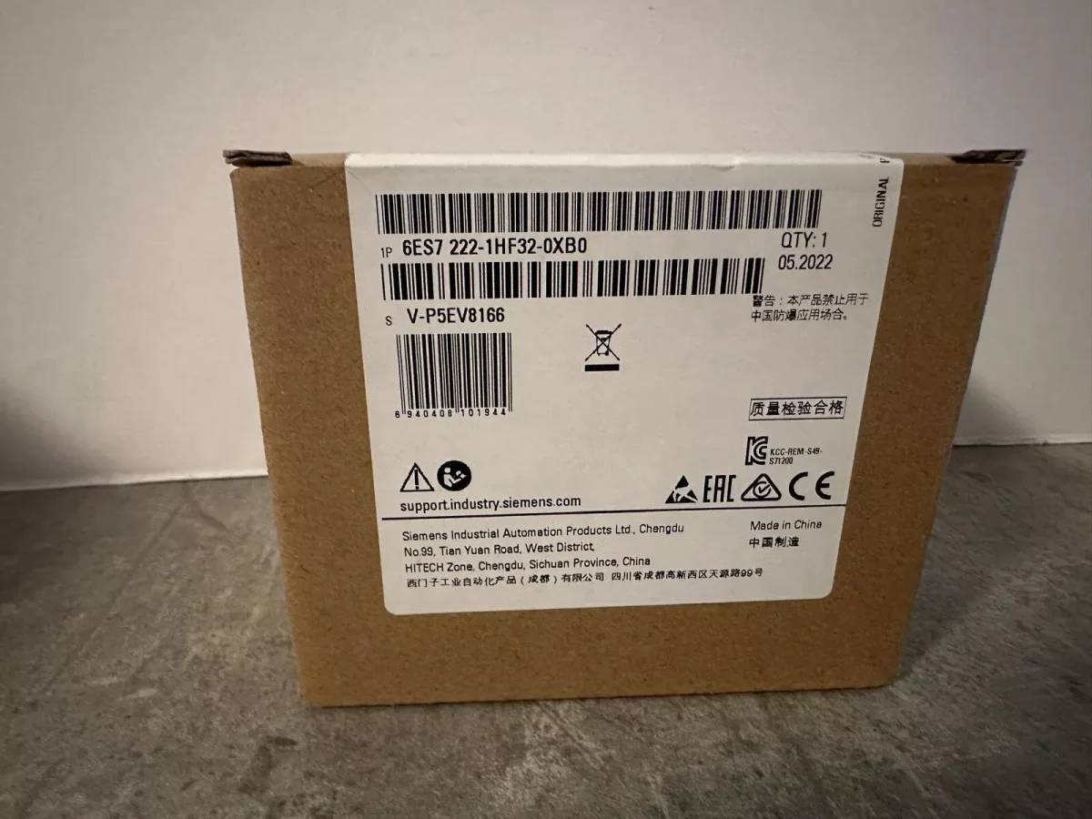 Siemens 6ES7222-1HF32-0XB0 NEW Sealed