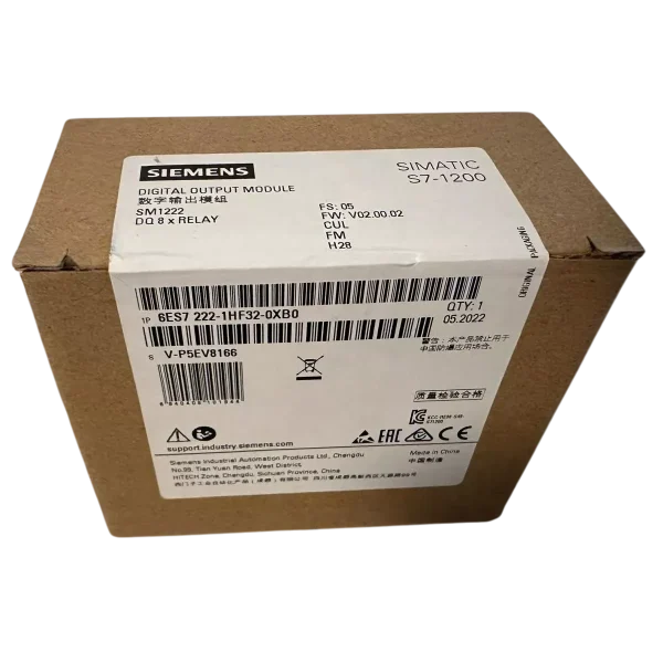 Siemens 6ES7222-1HF32-0XB0 NEW Sealed