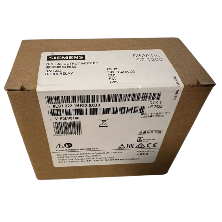 Siemens 6ES7222-1HF32-0XB0 NEW Sealed