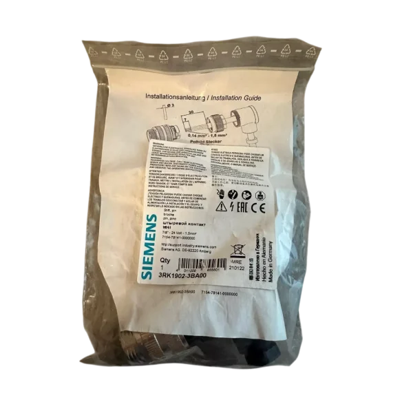 Siemens Connector 3RK1902 3BA00 NEW 4