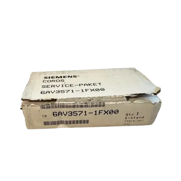 Siemens Coros 6AV3571 1FX00 service package NEW