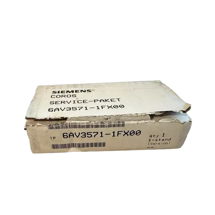 Siemens Coros 6AV3571 1FX00 service package NEW