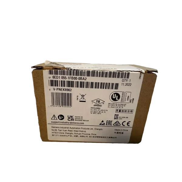 Siemens LOGO! DM8 230R 6ED1055 1FB00 0BA2 NEW