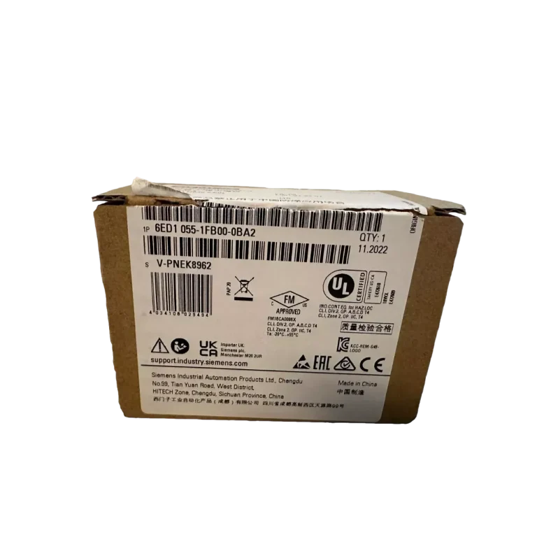 Siemens LOGO! DM8 230R 6ED1055 1FB00 0BA2 NEW