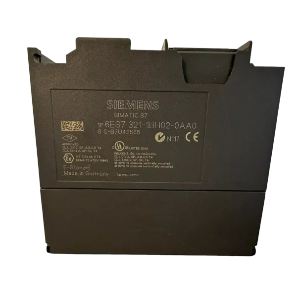 Siemens SIMATIC S7 6ES7 321 1BH02 0AA0 PLC input module As new
