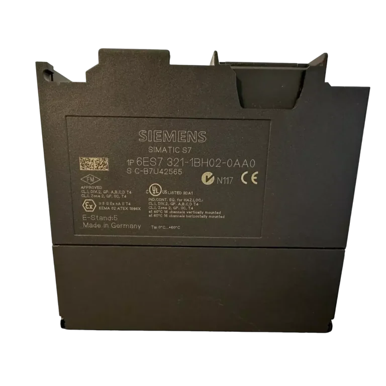 Siemens SIMATIC S7 6ES7 321 1BH02 0AA0 PLC input module As new