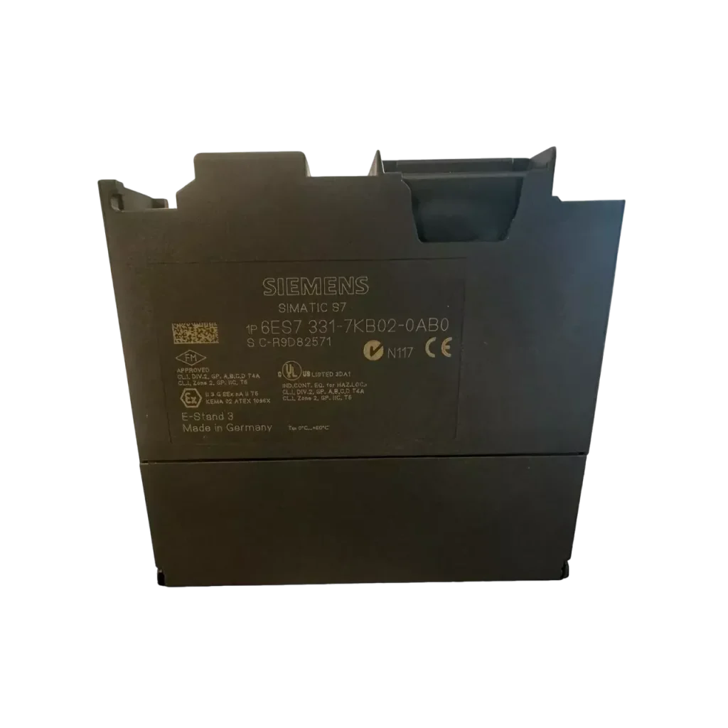 Siemens Simatic S7 6ES7 331 7KB02 0AB0