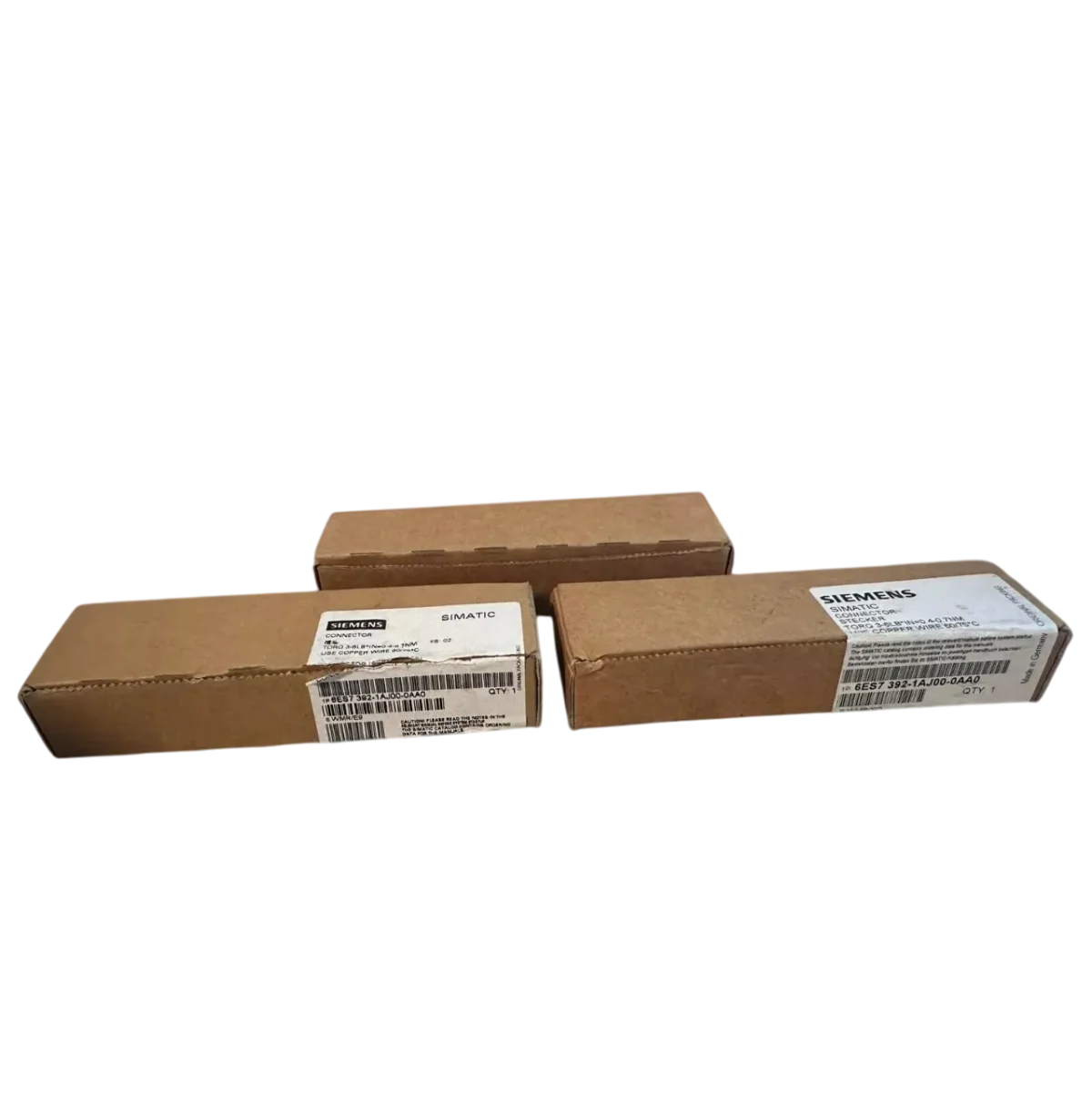 Siemens Simatic S7 6es7392 1AJ00 0AA0 4x connector New