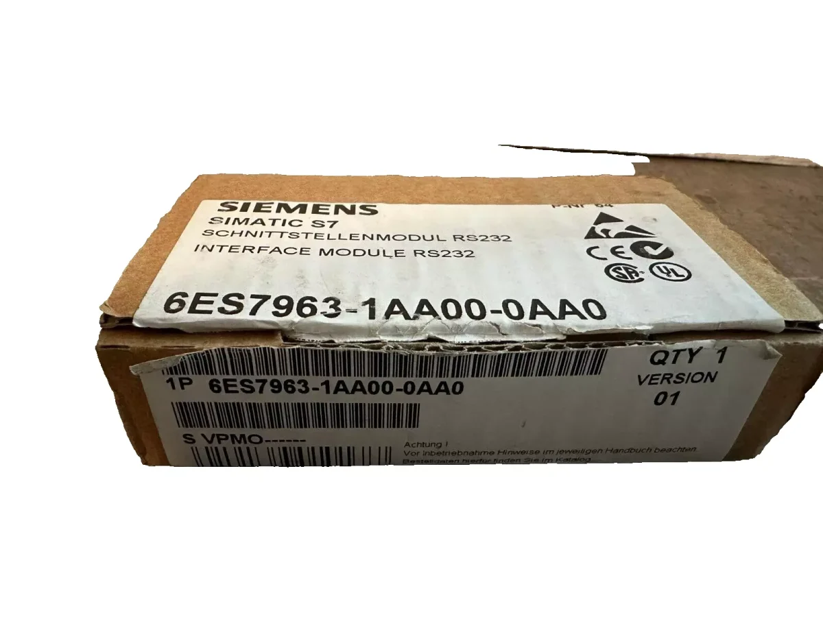 Siemens Simatic S7 M7 6ES7 963 1AA00 0AA0 NEW