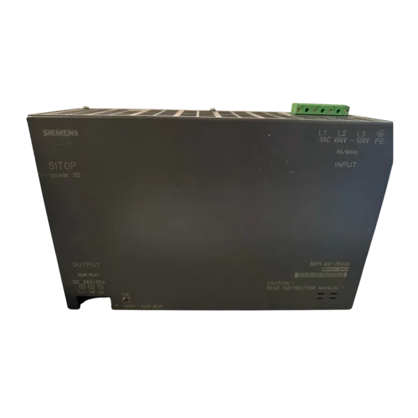 Siemens Sitop Power 30 power supply 6EP1437 2BA00