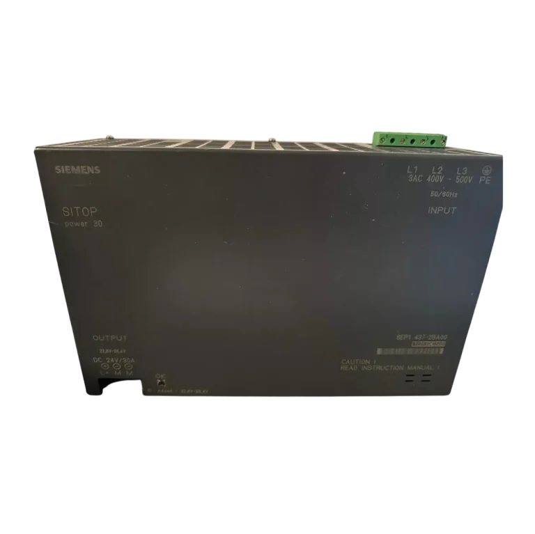 Siemens Sitop Power 30 power supply 6EP1437 2BA00