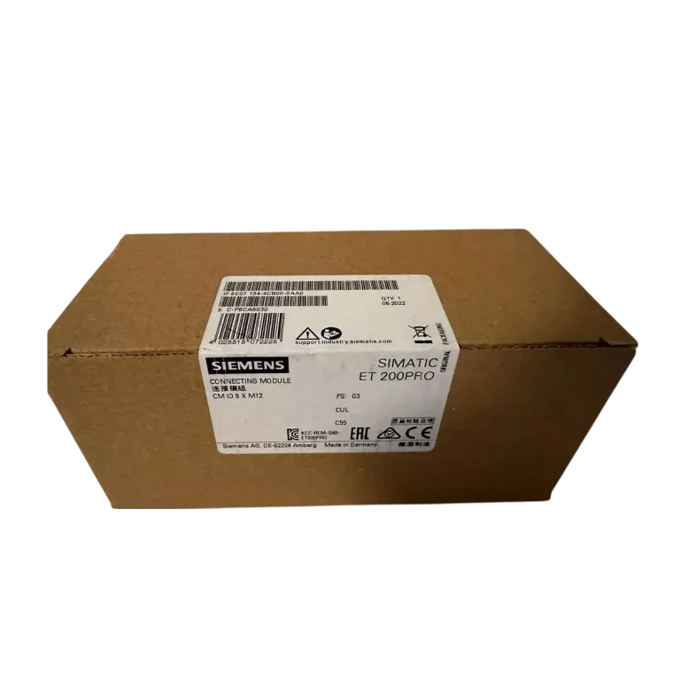 Siemens connection module 6ES7194 4CB00 0AA0 WARRANTY 12 months