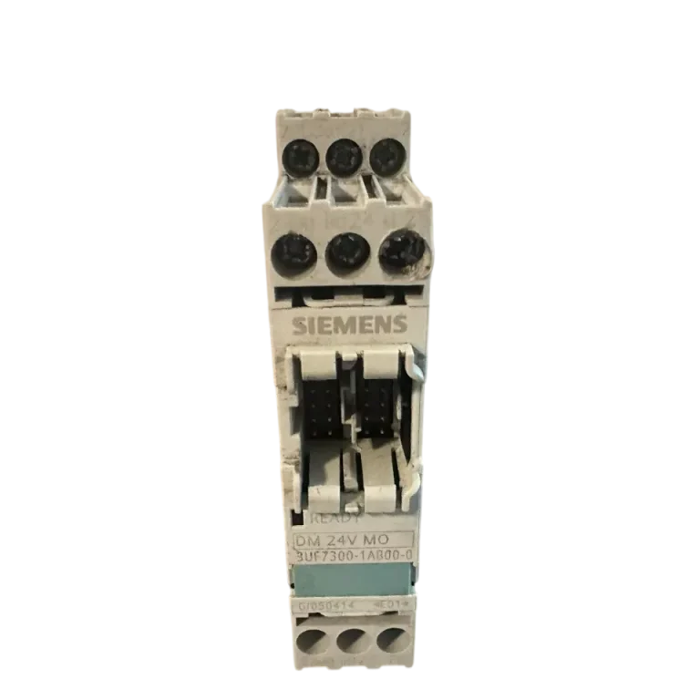 Siemens digital module 3UF7300 1AB00 0 digital module DM 24V WARRANTY 12 months 5