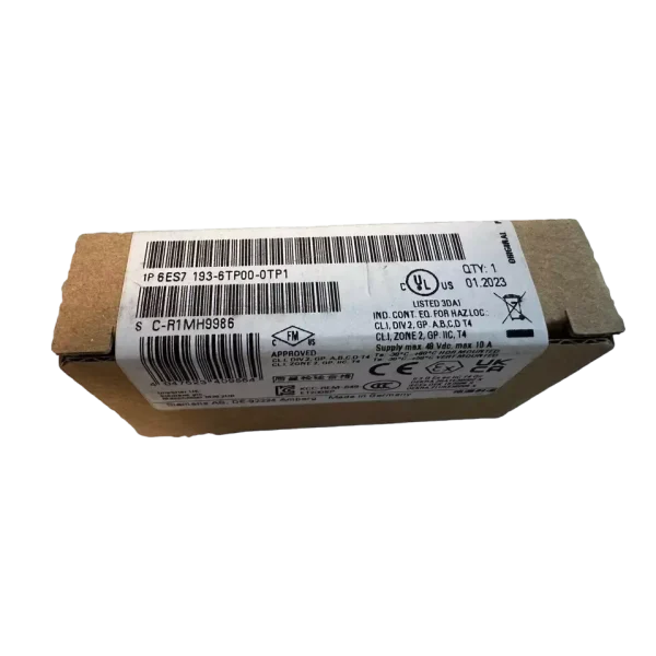 Siemens module for potential distributor for ET 200SP 6ES7193 6TP00 0TP1 NEW
