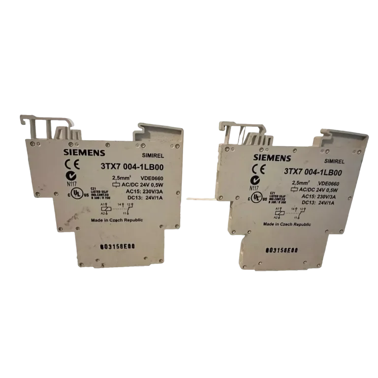 Siemens output coupling element 3TX7004 1LB00 2x