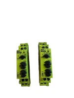 TELE OM1 VDE 0435 Multifunction Timer Relay 12 240V AC DC 3