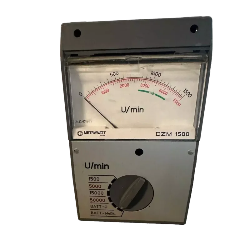 Tachometer Metrawatt DZM 1500 measuring device