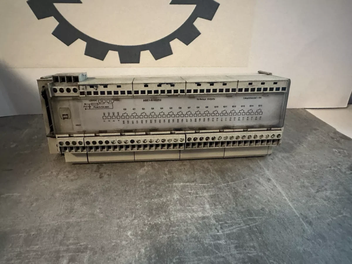 Telemecanique ABE7 R16S210 3