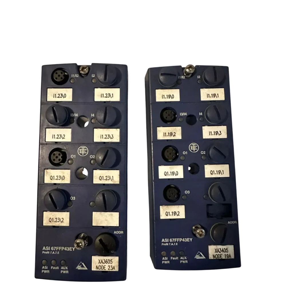 Telemecanique ASI 67FFP43EY Interface 2x