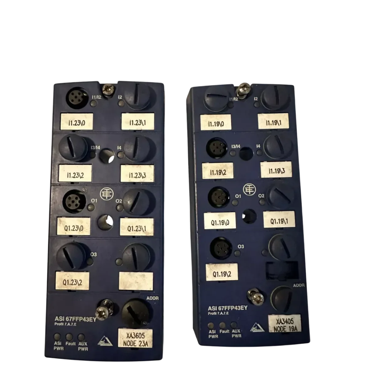 Telemecanique ASI 67FFP43EY Interface 2x