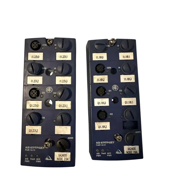Telemecanique ASI 67FFP43EY Interface 2x