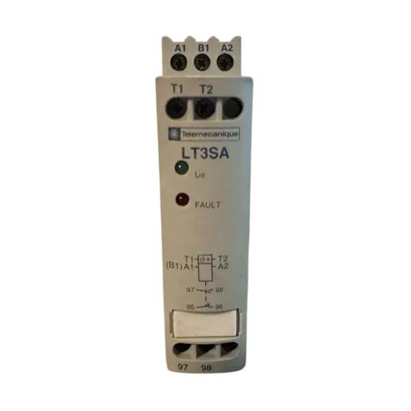 Telemecanique LT3SA00ED thermistor full protection relay