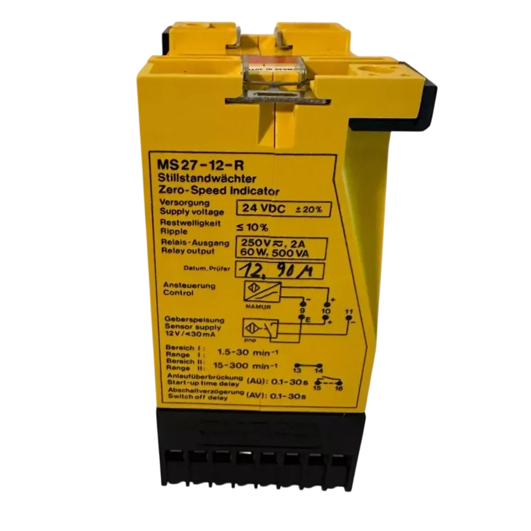 Turck MS27 12 R NEW