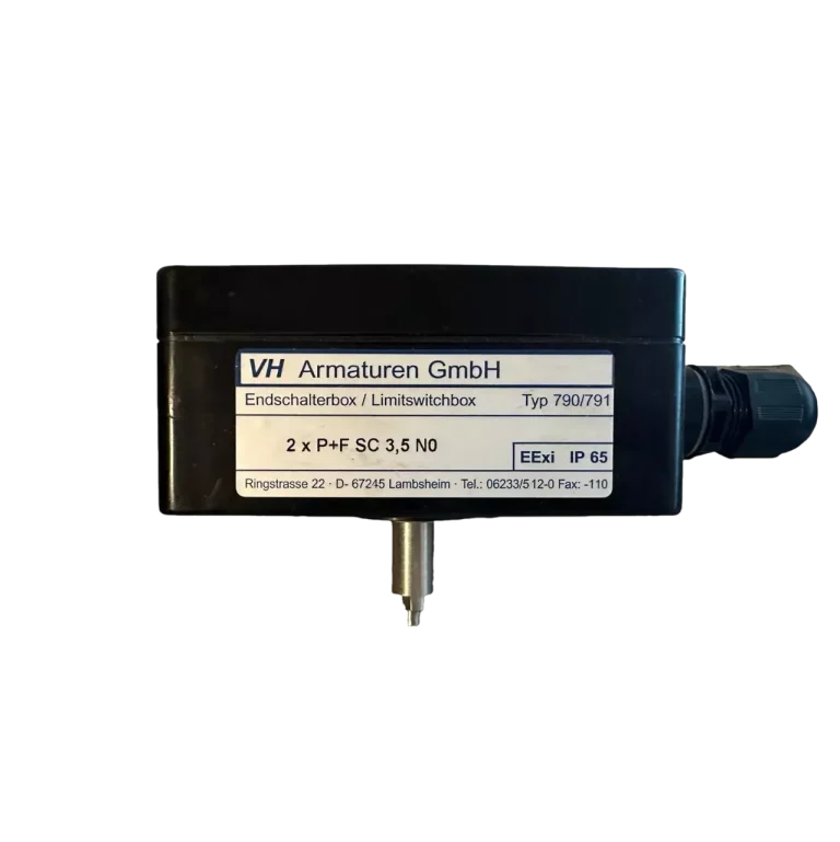 VH ARMATUREN 790 791 SWITCH BOX 2 X P + F SC 3.5 New Without Packaging