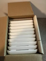 VPE 10x Jung frame 1 way CD 581 WW frame 1 gang alpine white IP 44 CD NEW 4