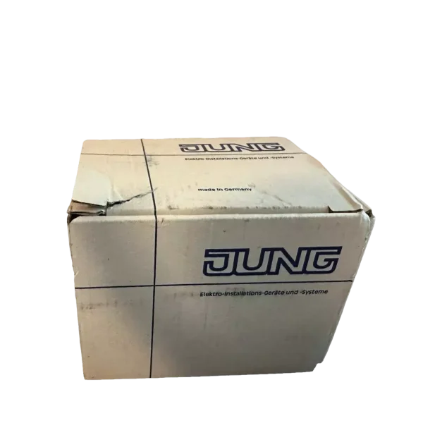 VPE 10x Jung frame 1 way CD 581 WW frame 1 gang alpine white IP 44 CD NEW
