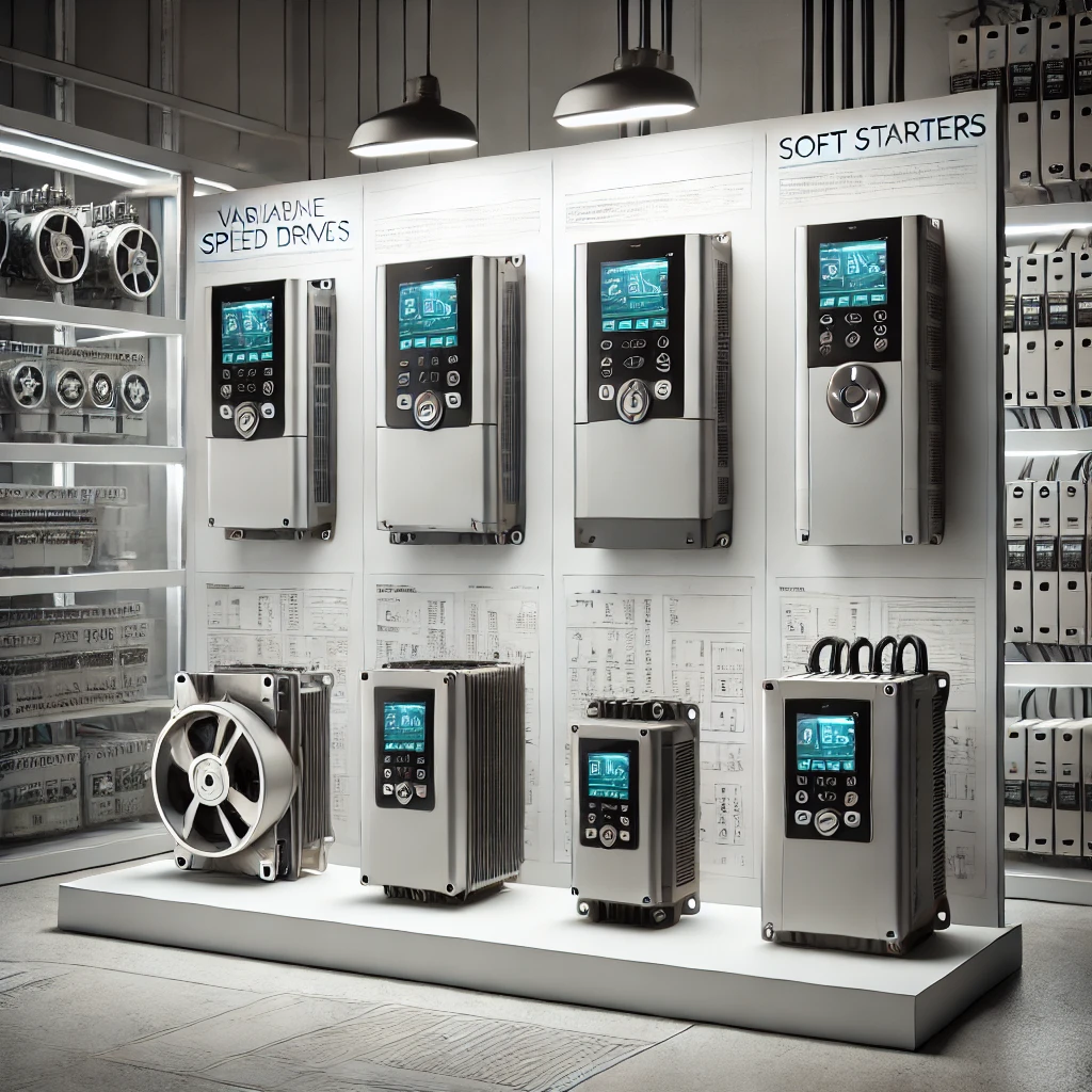 Variable Speed Drives and Soft Starters
