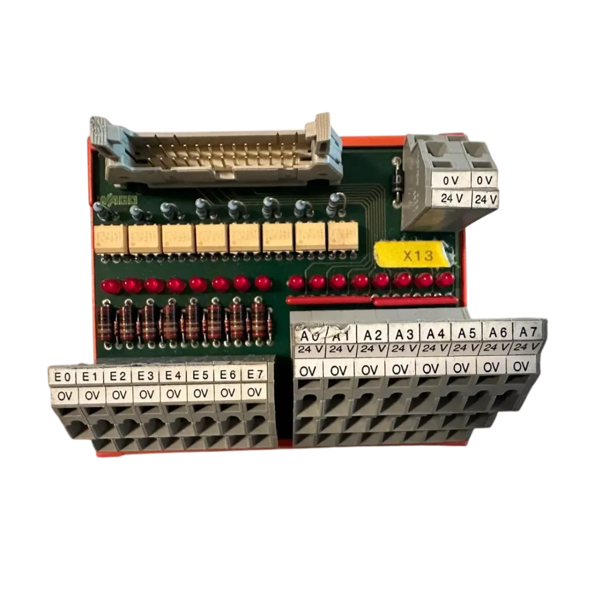 WAGO 619 288 V02 transition module 3
