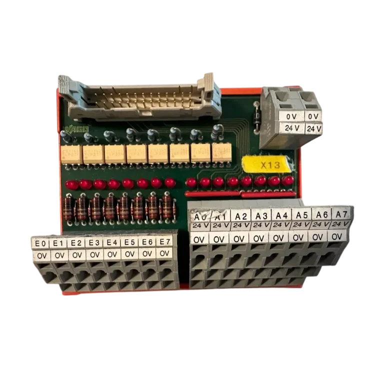 WAGO 619 288 V02 transition module 3