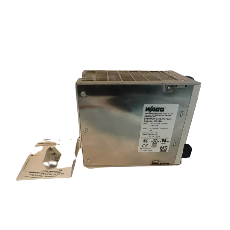 WAGO 787 1634 Power supply 24v New OVP WARRANTY 12 months 2