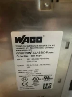 WAGO 787 1634 Power supply 24v New OVP WARRANTY 12 months 3