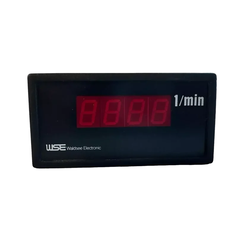 WSE Digital built in meter 132.010