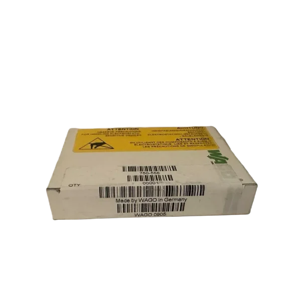 Wago IO System 750 556 2 channel analog output + 10V DC NEW WARRANTY 12 Mo 2