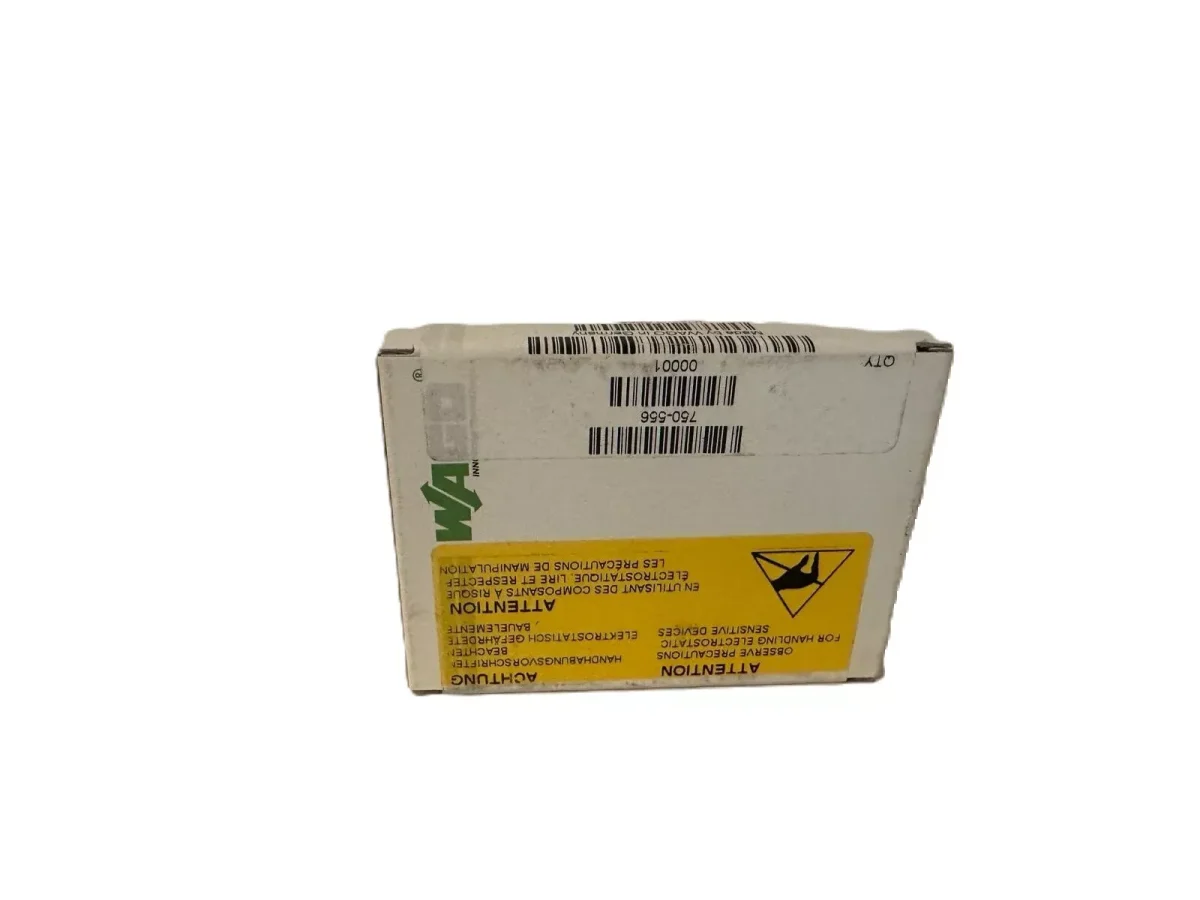 Wago IO System 750 556 2 channel analog output + 10V DC NEW WARRANTY 12 Mo 3