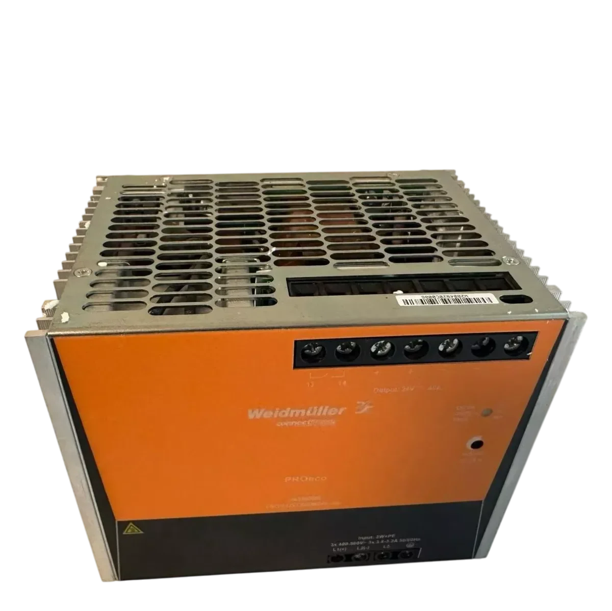 Weidmüller PRO ECO3 960W 24V 40A As New 4