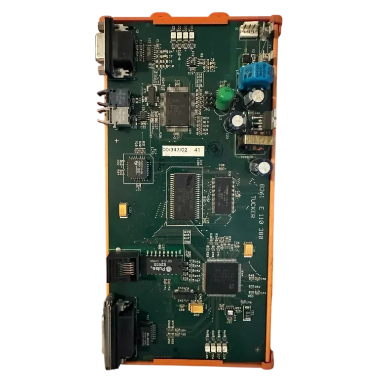 Weidmüller welding control board Tucker B361 E 110 380 2x