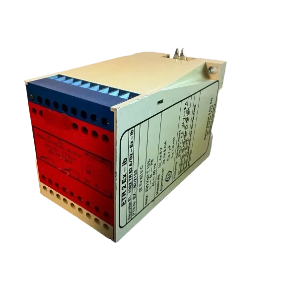 Winter ex ETR 2 EX ib temperature controller PTB EX 82 2153 EL 1022 TR 82A B2 Ex ib