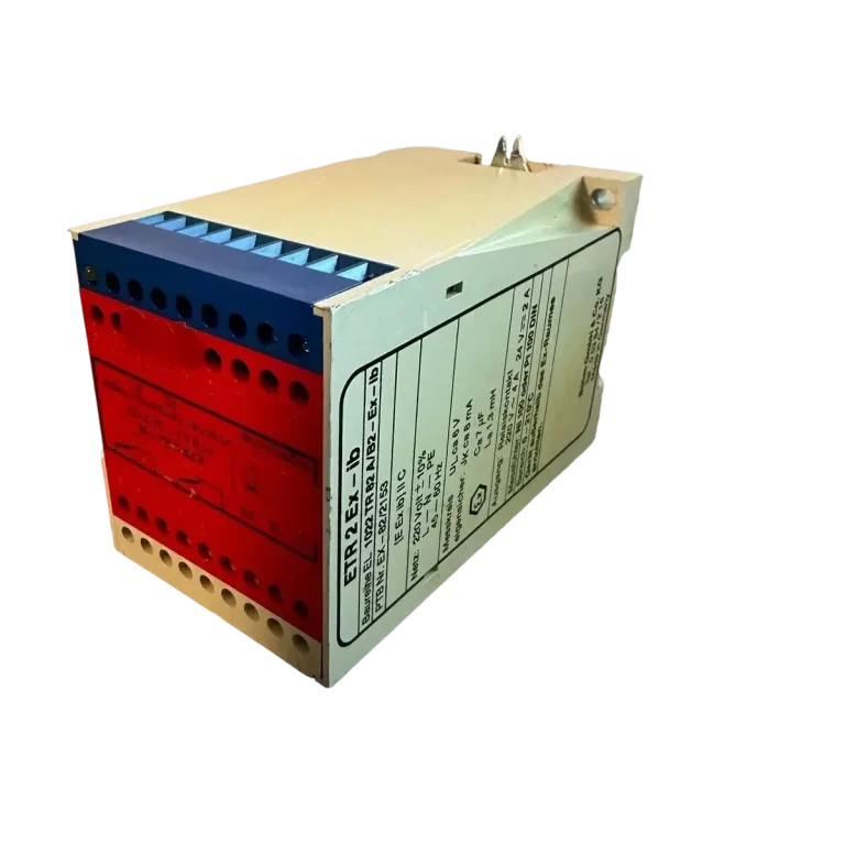 Winter ex ETR 2 EX ib temperature controller PTB EX 82 2153 EL 1022 TR 82A B2 Ex ib