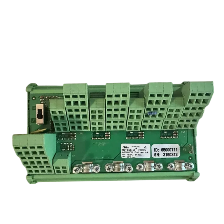 Wipotec IMOT BUS4 V3 E328634 WARRANTY 12 months