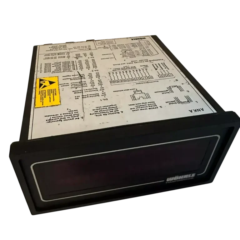 Wöhrle Anka A1 V1 216 06 WARRANTY 12 months