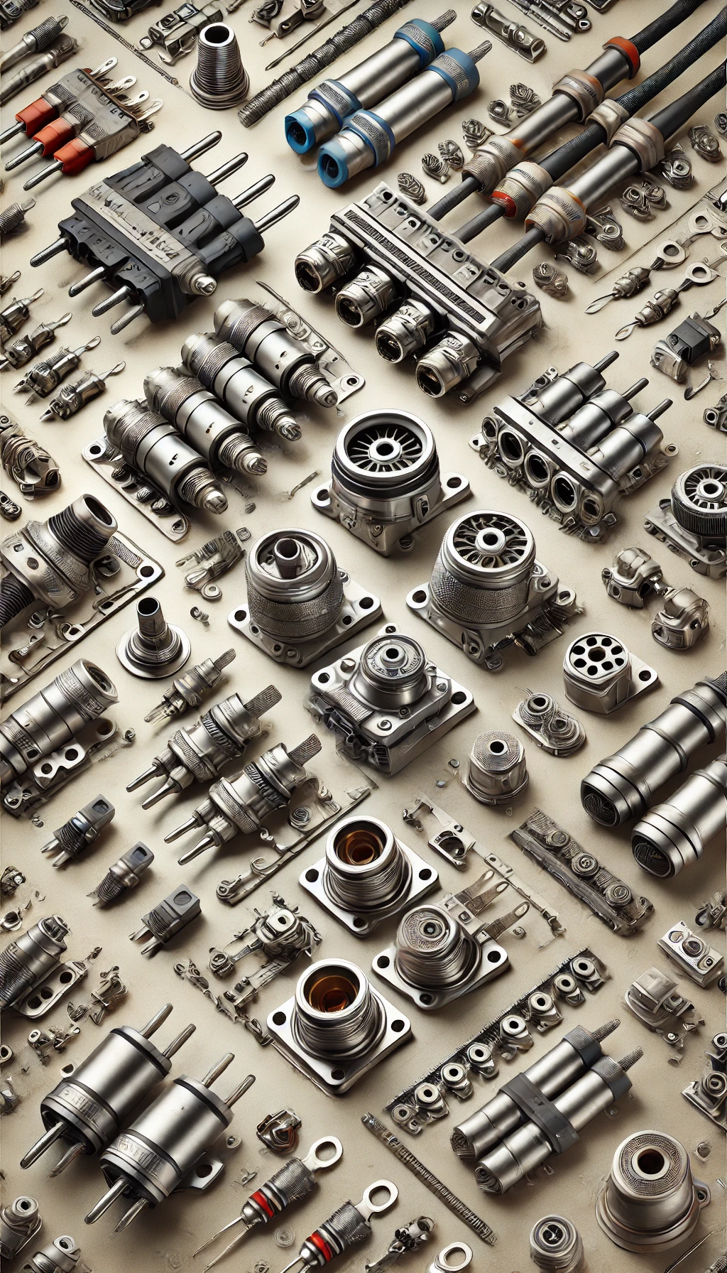 connectors relays couplings
