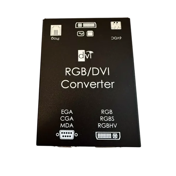 ihse RGB DVI Converter DVI VGA Converter K238 4F NEW