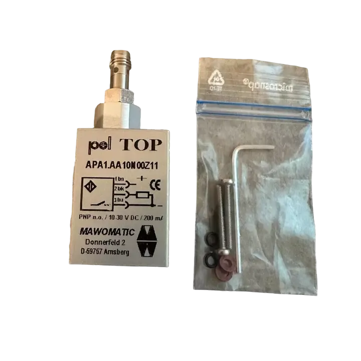 pel Mawomatic APA1.AA10N00Z11 10 30VDC 200 mA pneumatic converter NEW