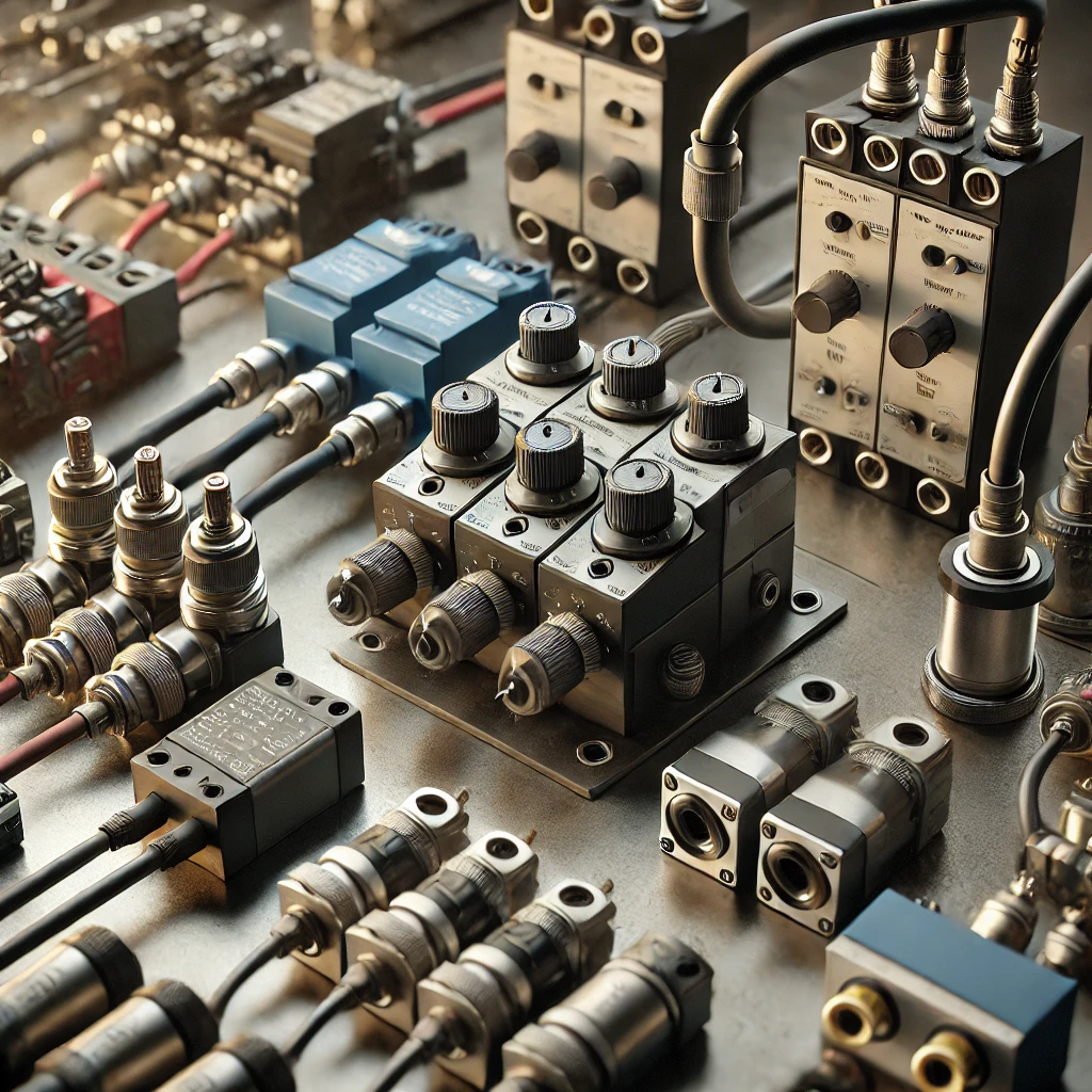 valves switches electromagnetic valves