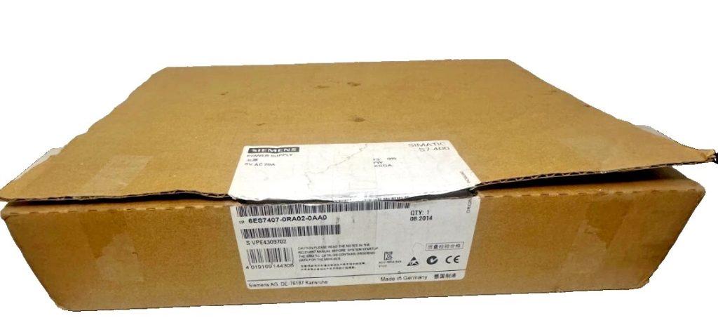 Siemens SIMATIC S7-400 6ES7407-0RA02-0AA0 Power supply