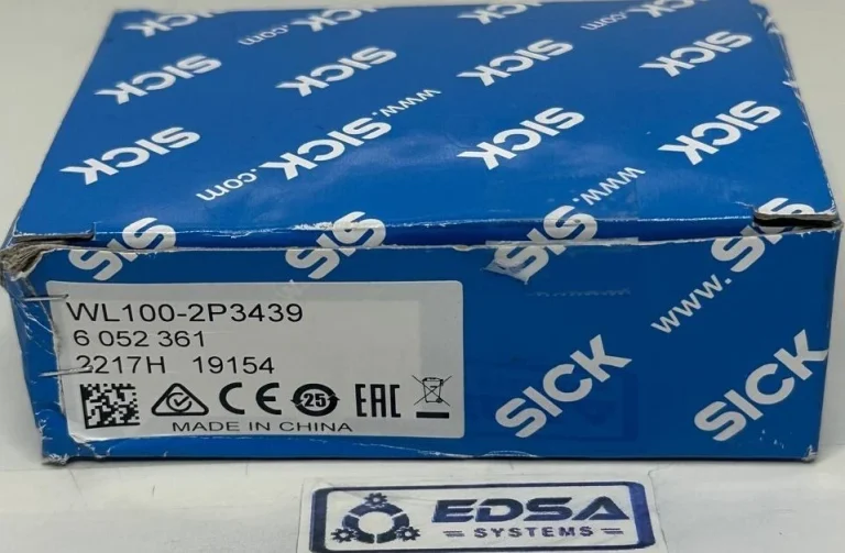 SICK Photoelectric Sensor WL100-2P3439
